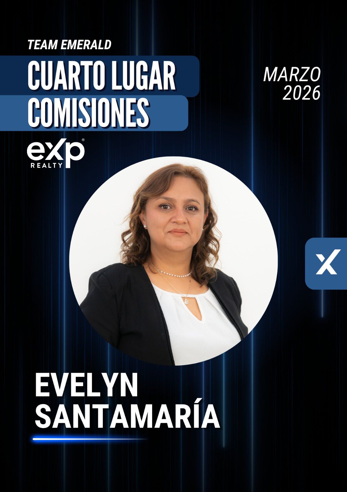 Logro Evelyn — 4 de marzo